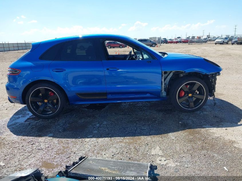 2015 Porsche Macan Turbo VIN: WP1AF2A55FLB96709 Lot: 40071193