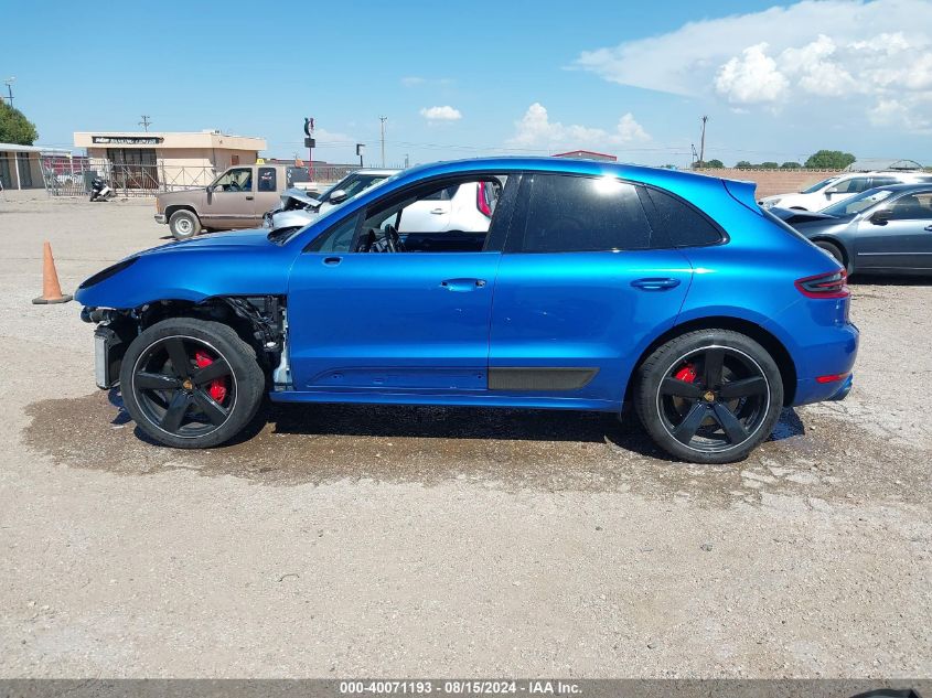 2015 Porsche Macan Turbo VIN: WP1AF2A55FLB96709 Lot: 40071193