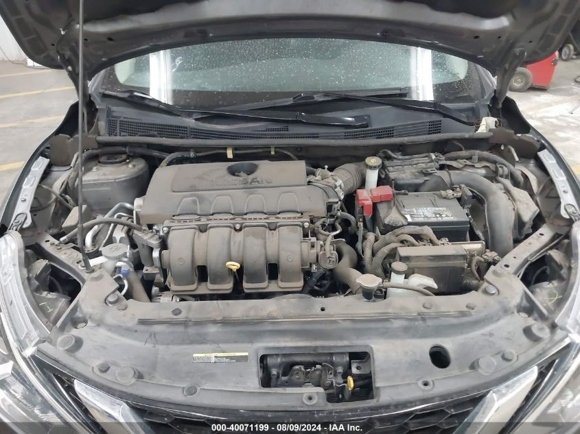VIN 3N1AB7AP1KY377225 2019 NISSAN SENTRA S/SV/SR/SL