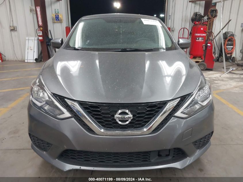 2019 Nissan Sentra Sv VIN: 3N1AB7AP1KY377225 Lot: 40071199