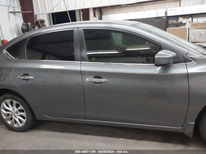 VIN 3N1AB7AP1KY377225 2019 NISSAN SENTRA S/SV/SR/SL