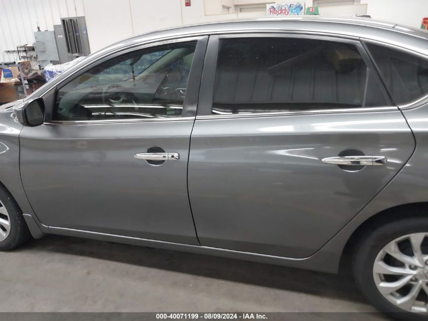 2019 Nissan Sentra Sv VIN: 3N1AB7AP1KY377225 Lot: 40071199