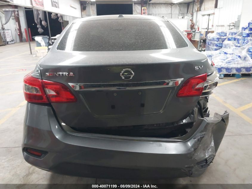 2019 Nissan Sentra Sv VIN: 3N1AB7AP1KY377225 Lot: 40071199