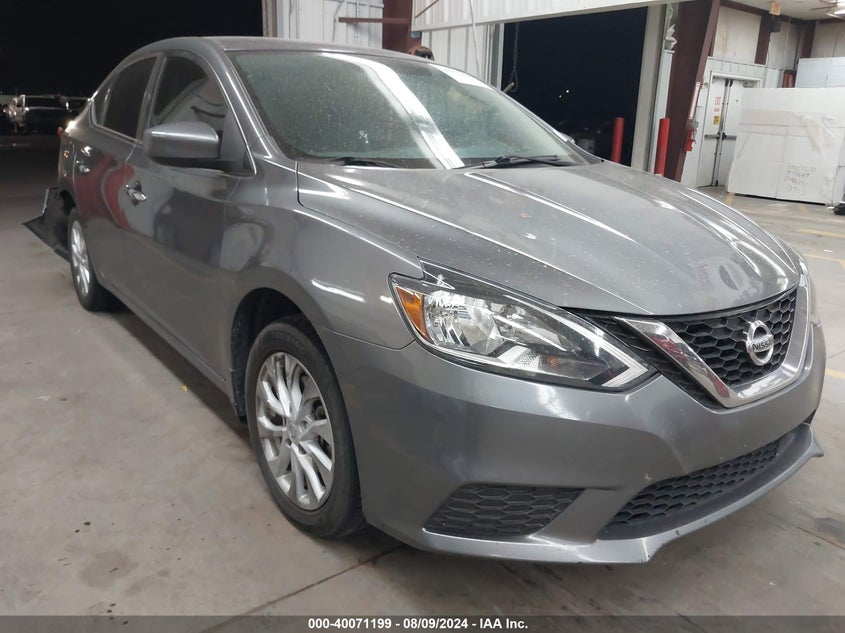 VIN 3N1AB7AP1KY377225 2019 NISSAN SENTRA S/SV/SR/SL