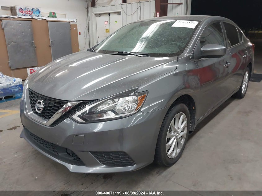 VIN 3N1AB7AP1KY377225 2019 NISSAN SENTRA S/SV/SR/SL