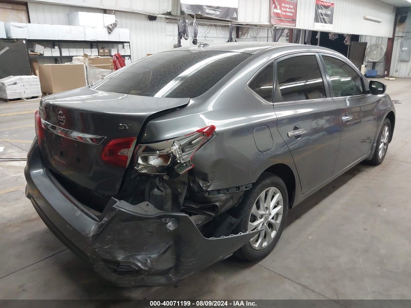 VIN 3N1AB7AP1KY377225 2019 NISSAN SENTRA S/SV/SR/SL