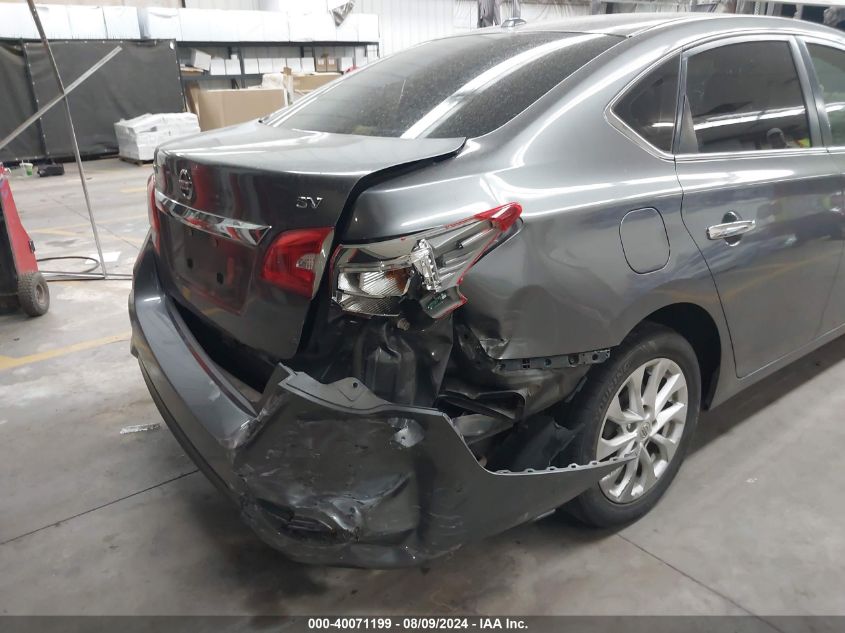 VIN 3N1AB7AP1KY377225 2019 NISSAN SENTRA S/SV/SR/SL