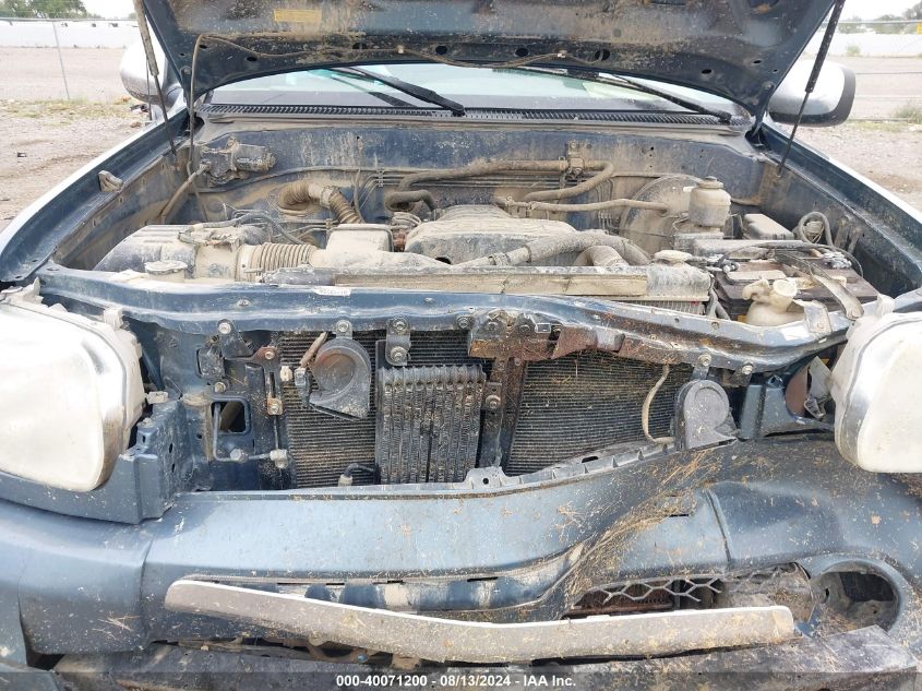 5TBDT44116S546386 2006 Toyota Tundra Sr5 V8