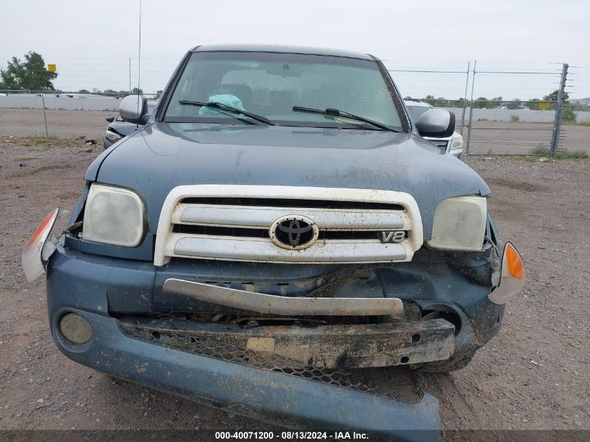 5TBDT44116S546386 2006 Toyota Tundra Sr5 V8