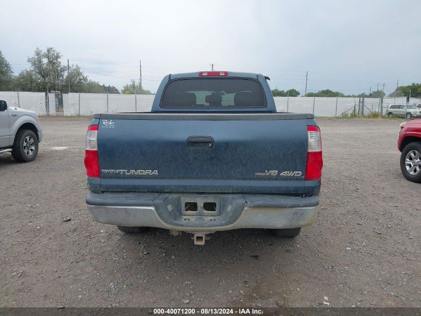 5TBDT44116S546386 2006 Toyota Tundra Sr5 V8