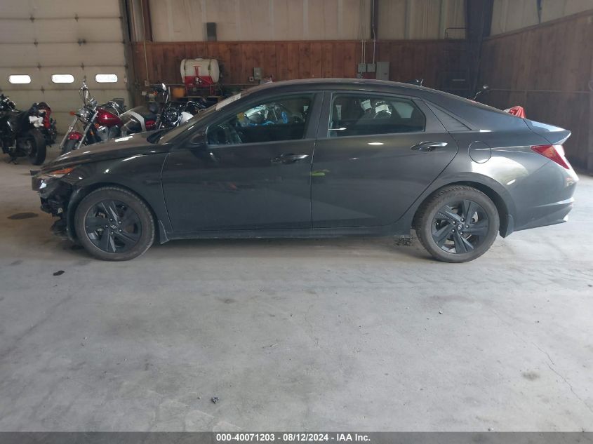 2021 Hyundai Elantra Sel VIN: 5NPLM4AG8MH026245 Lot: 40071203