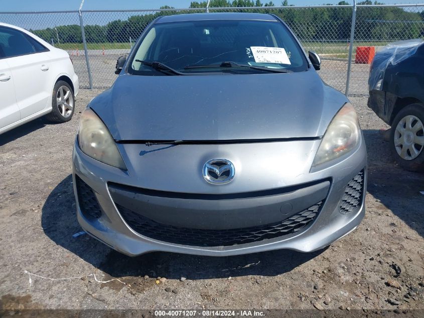 2013 Mazda Mazda3 I Sv VIN: JM1BL1TF7D1731112 Lot: 40071207