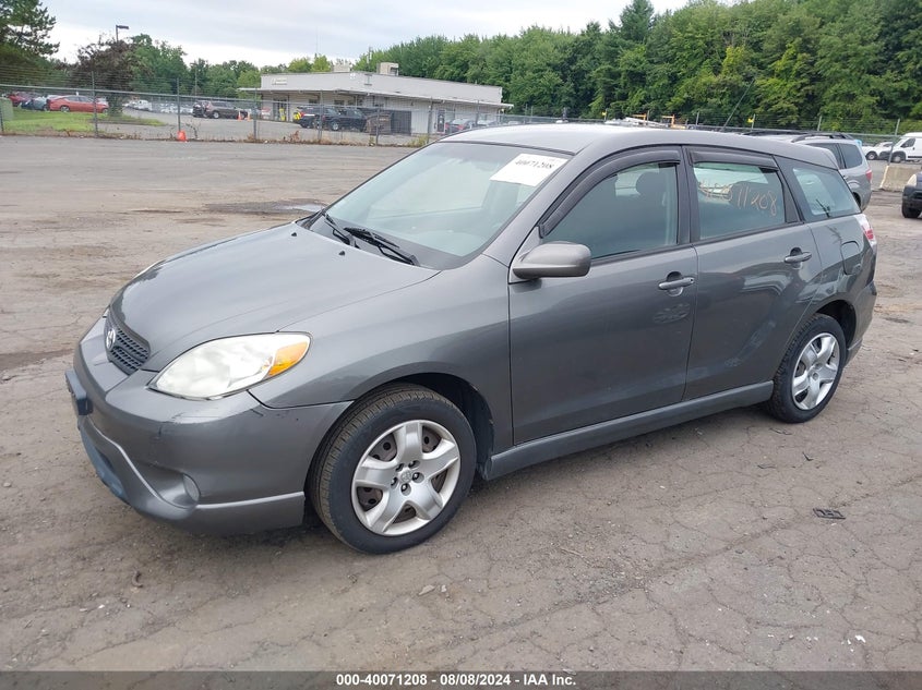 2005 Toyota Matrix Xr VIN: 2T1LR32E75C410479 Lot: 40071208