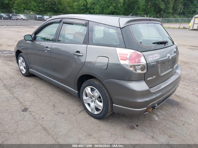 2005 Toyota Matrix Xr VIN: 2T1LR32E75C410479 Lot: 40071208