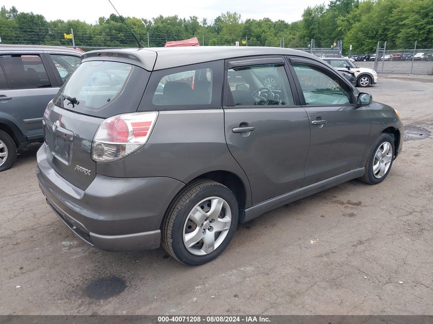 2005 Toyota Matrix Xr VIN: 2T1LR32E75C410479 Lot: 40071208