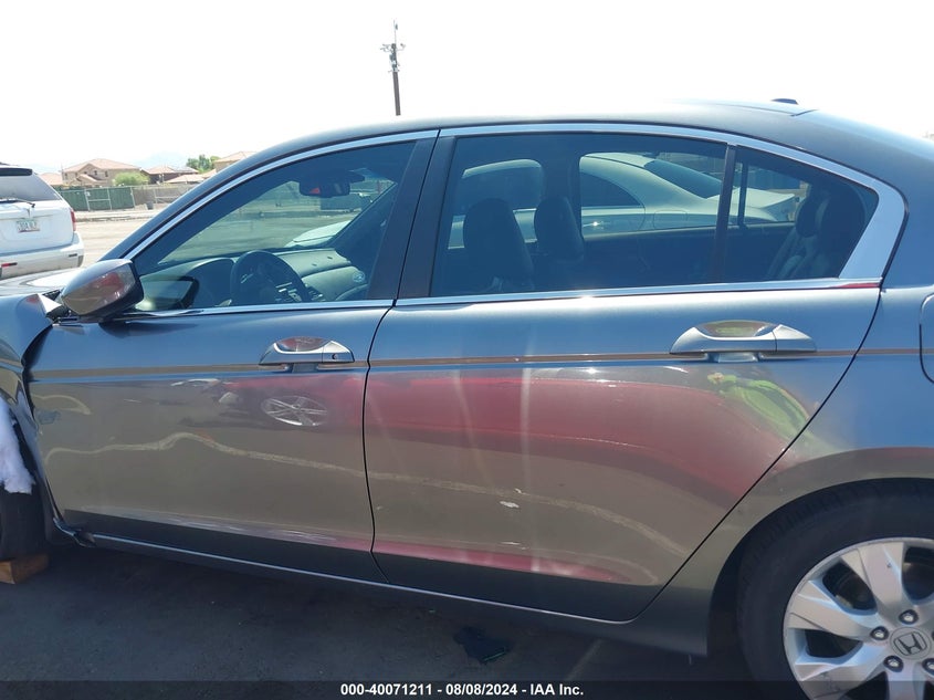 2010 Honda Accord Sdn 2.4 Ex-L/Ex-L VIN: 1HGCP2F80AA149068 Lot: 40071211