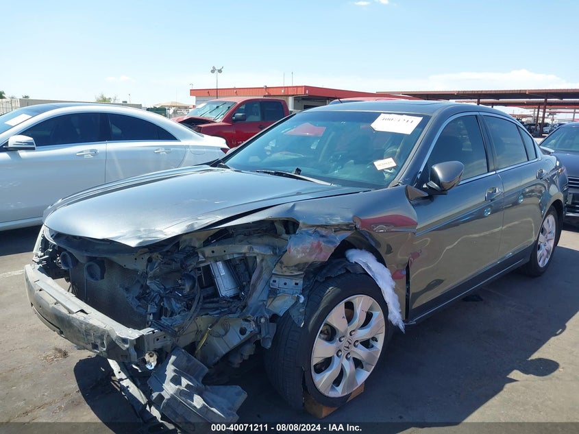 2010 Honda Accord Sdn 2.4 Ex-L/Ex-L VIN: 1HGCP2F80AA149068 Lot: 40071211