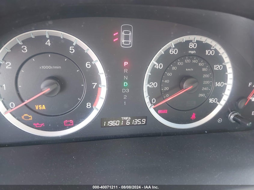 2010 Honda Accord Sdn 2.4 Ex-L/Ex-L VIN: 1HGCP2F80AA149068 Lot: 40071211