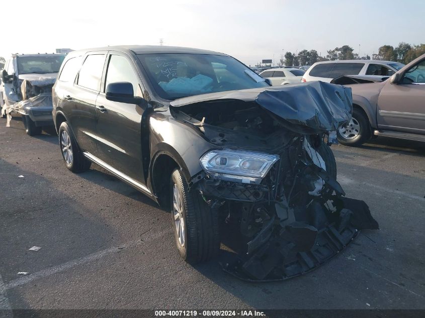 1C4RDHAG7MC520142 2021 DODGE DURANGO - Image 1