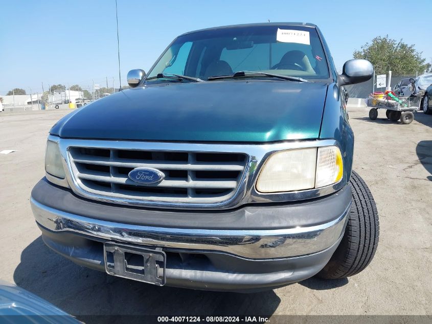 2000 Ford F-150 Work Series/Xl/Xlt VIN: 1FTZX1726YKB27268 Lot: 40071224