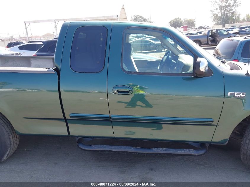 2000 Ford F-150 Work Series/Xl/Xlt VIN: 1FTZX1726YKB27268 Lot: 40071224