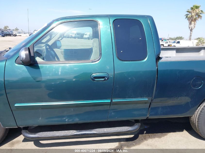 2000 Ford F-150 Work Series/Xl/Xlt VIN: 1FTZX1726YKB27268 Lot: 40071224