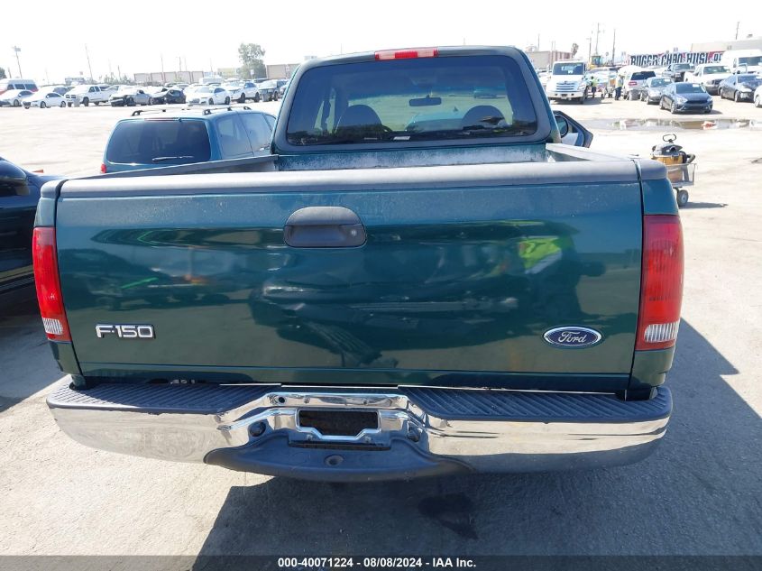 2000 Ford F-150 Work Series/Xl/Xlt VIN: 1FTZX1726YKB27268 Lot: 40071224