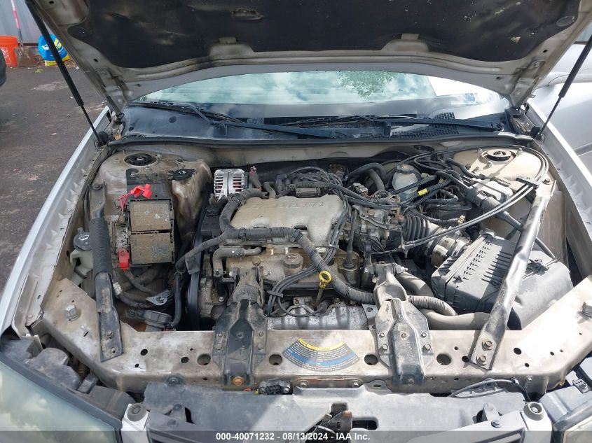 2004 Chevrolet Impala VIN: 2G1WF52EX49191140 Lot: 40071232