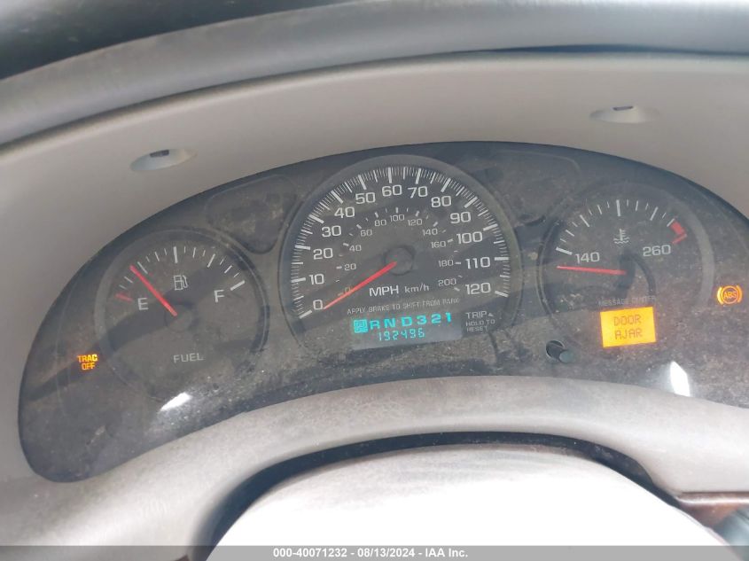 2004 Chevrolet Impala VIN: 2G1WF52EX49191140 Lot: 40071232