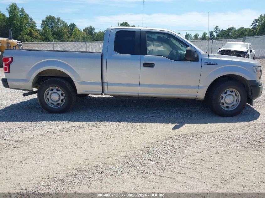 2018 Ford F-150 Xl VIN: 1FTEX1CB7JKD61199 Lot: 40071233