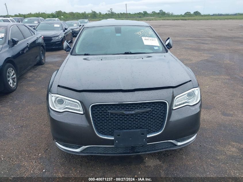 2016 Chrysler 300 Limited VIN: 2C3CCAAG1GH269821 Lot: 40071237