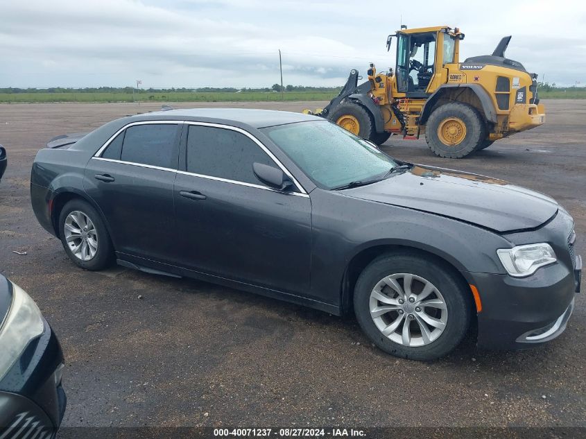 2016 Chrysler 300 Limited VIN: 2C3CCAAG1GH269821 Lot: 40071237