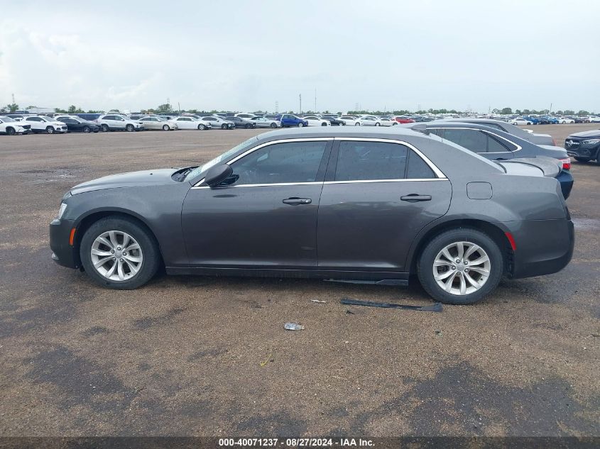 2016 Chrysler 300 Limited VIN: 2C3CCAAG1GH269821 Lot: 40071237