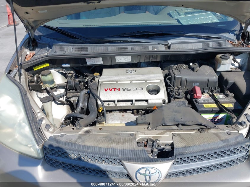 2004 Toyota Sienna Xle VIN: 5TDZA22C14S012085 Lot: 40071241