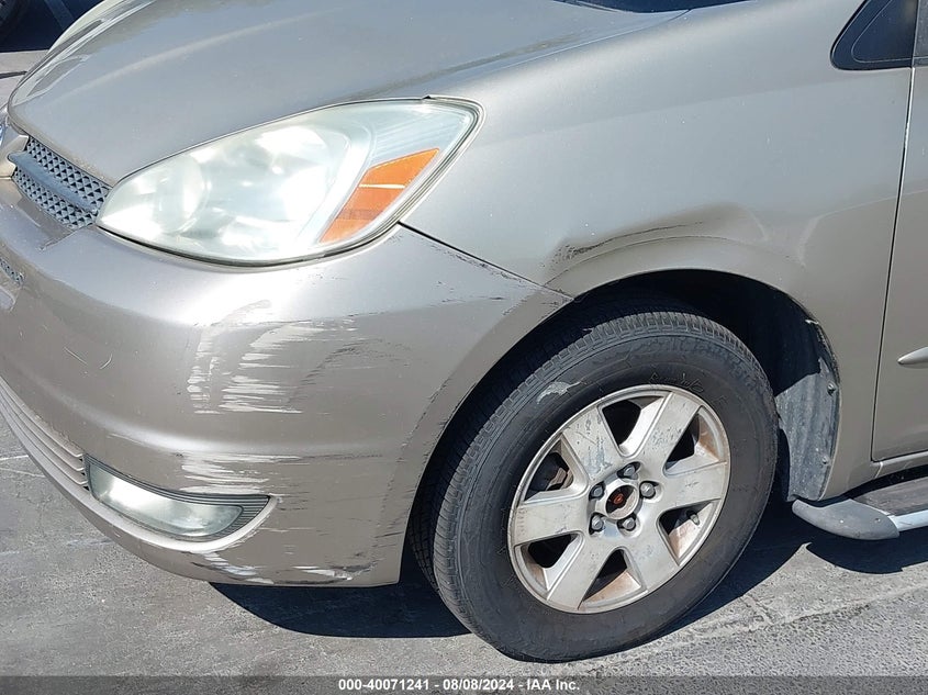 2004 Toyota Sienna Xle VIN: 5TDZA22C14S012085 Lot: 40071241