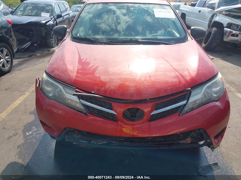 2014 TOYOTA RAV4 LE - JTMBFREV0E5029928