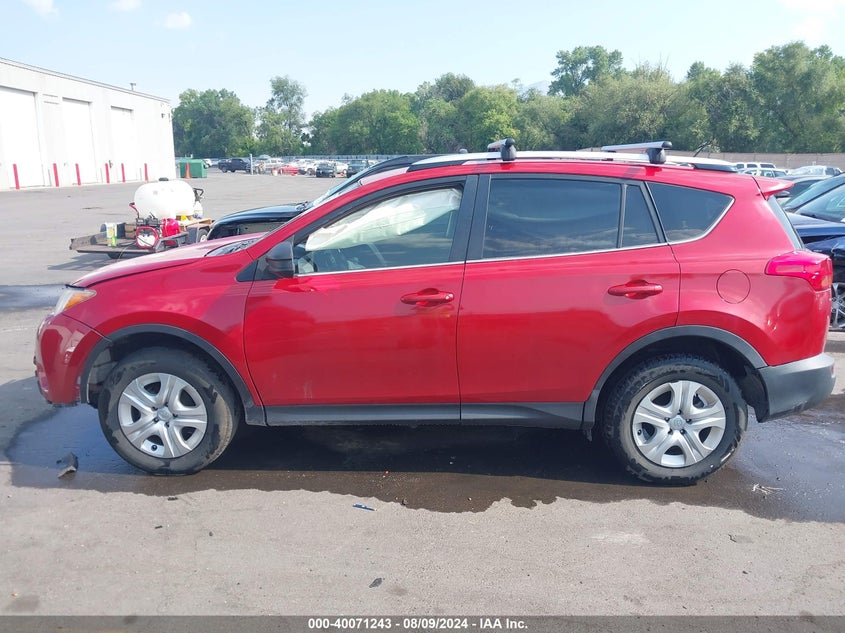 2014 TOYOTA RAV4 LE - JTMBFREV0E5029928