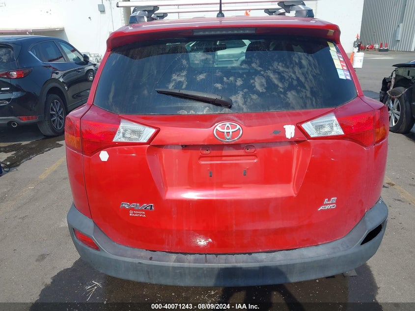 2014 TOYOTA RAV4 LE - JTMBFREV0E5029928