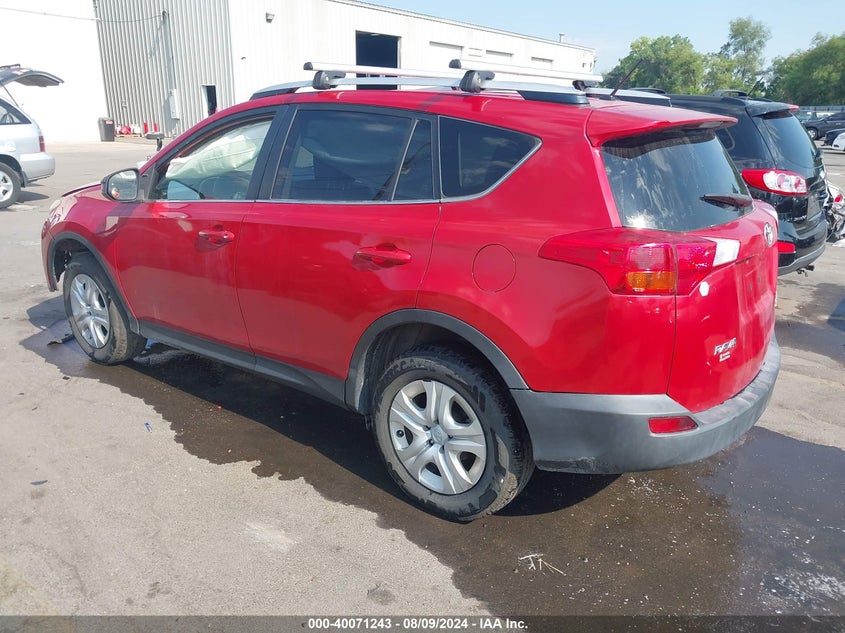 2014 TOYOTA RAV4 LE - JTMBFREV0E5029928