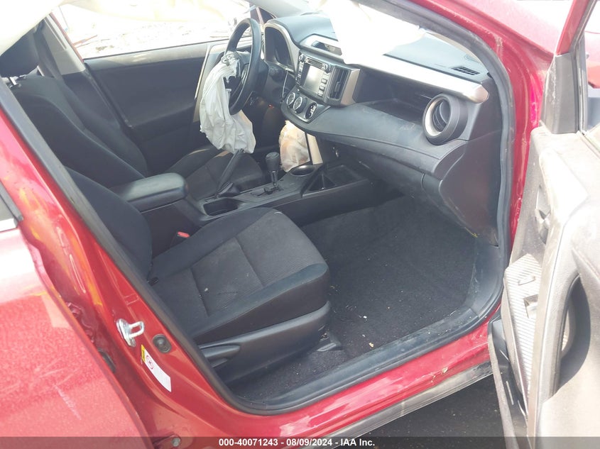 2014 TOYOTA RAV4 LE - JTMBFREV0E5029928