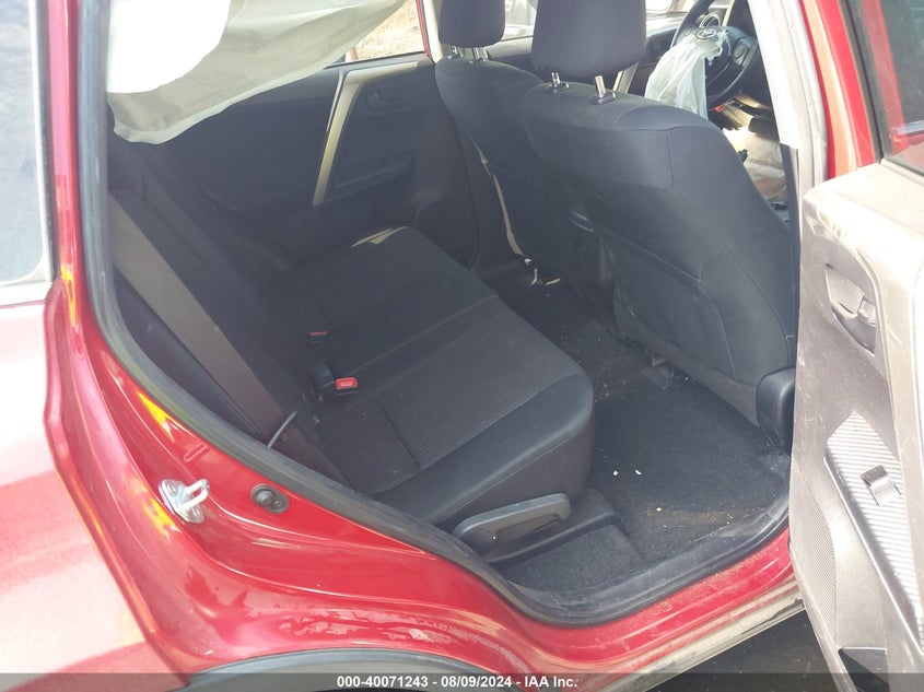2014 TOYOTA RAV4 LE - JTMBFREV0E5029928