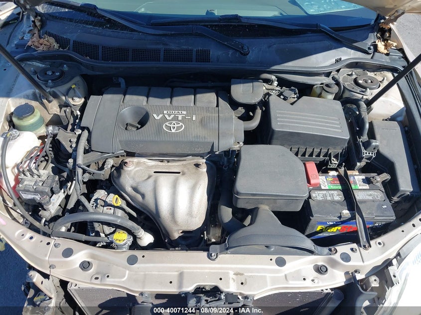 2010 Toyota Camry Le VIN: 4T1BF3EK4AU017201 Lot: 40071244
