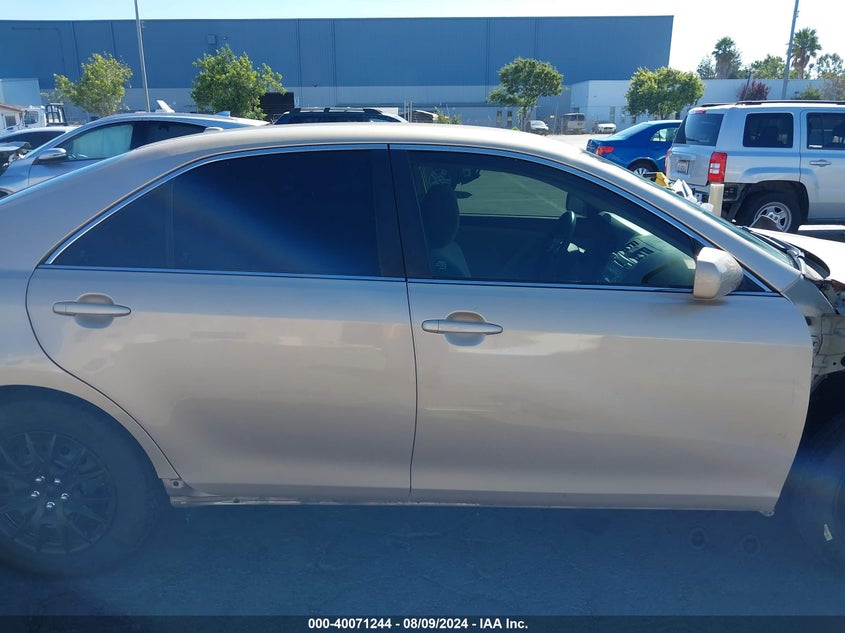 2010 Toyota Camry Le VIN: 4T1BF3EK4AU017201 Lot: 40071244