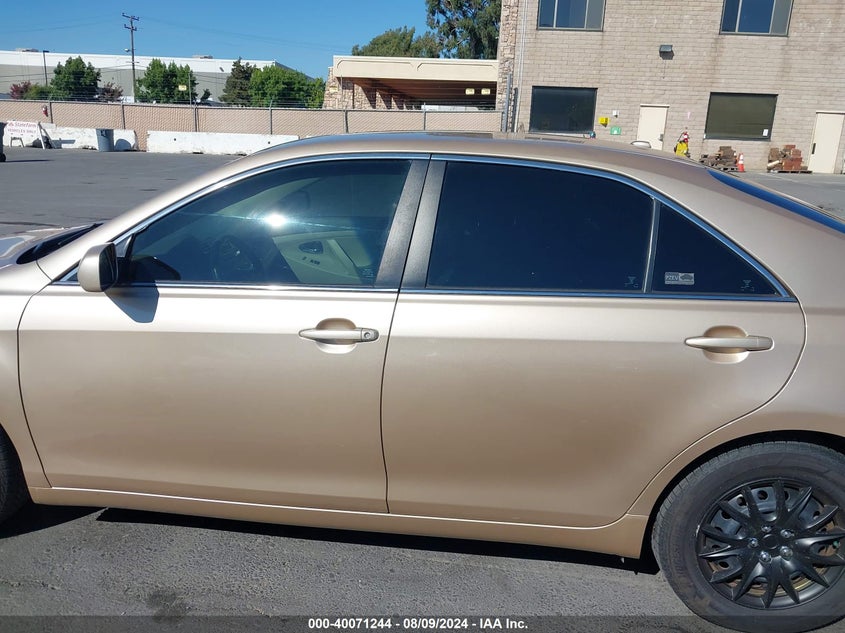 2010 Toyota Camry Le VIN: 4T1BF3EK4AU017201 Lot: 40071244