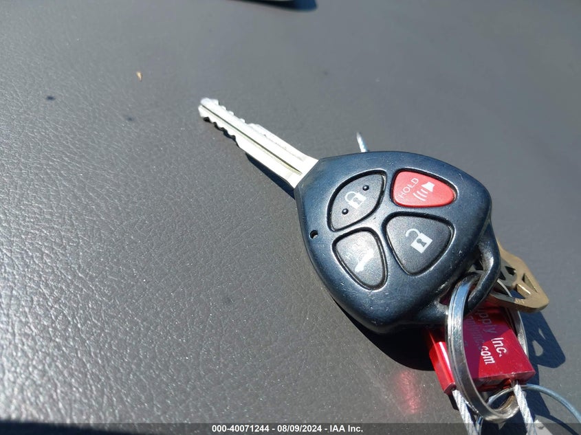 2010 Toyota Camry Le VIN: 4T1BF3EK4AU017201 Lot: 40071244