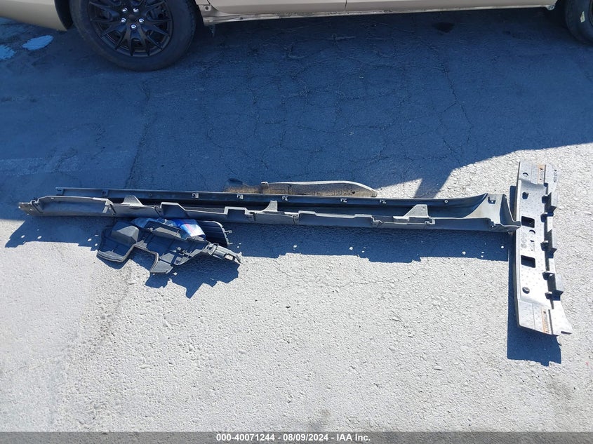 2010 Toyota Camry Le VIN: 4T1BF3EK4AU017201 Lot: 40071244