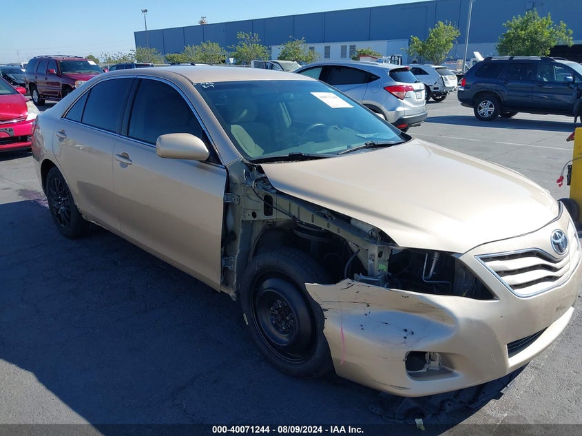 2010 Toyota Camry Le VIN: 4T1BF3EK4AU017201 Lot: 40071244
