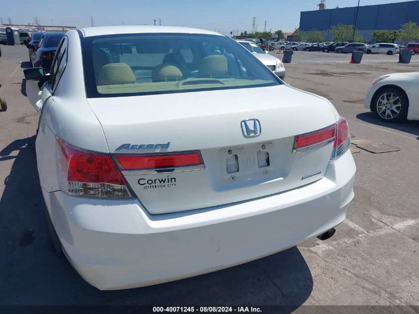 2012 Honda Accord 2.4 Se VIN: 1HGCP2F69CA016634 Lot: 40071245