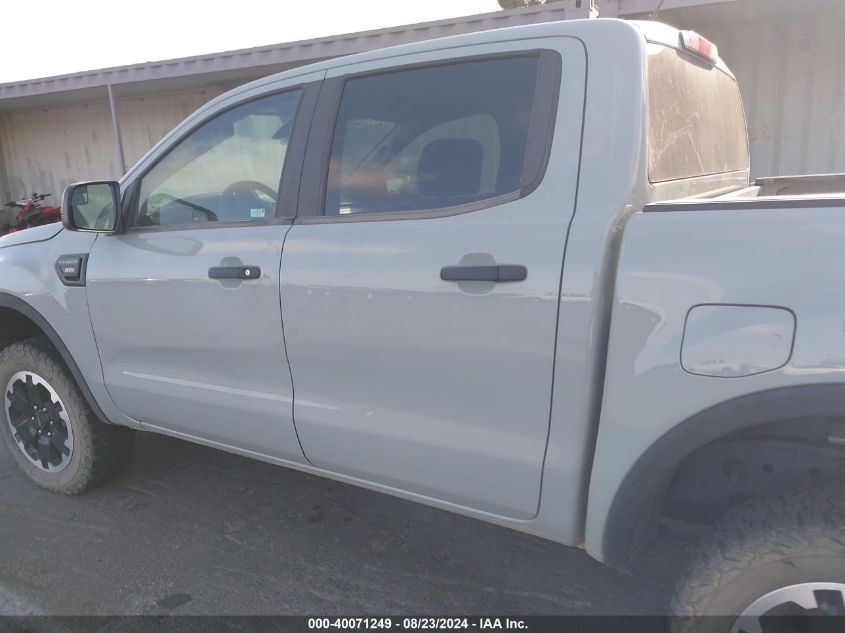 2021 Ford Ranger Xl VIN: 1FTER4FH4MLE02141 Lot: 40071249