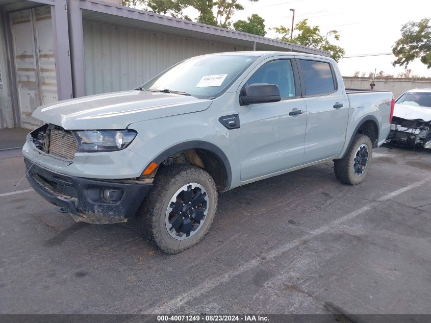 1FTER4FH4MLE02141 2021 FORD RANGER - Image 2